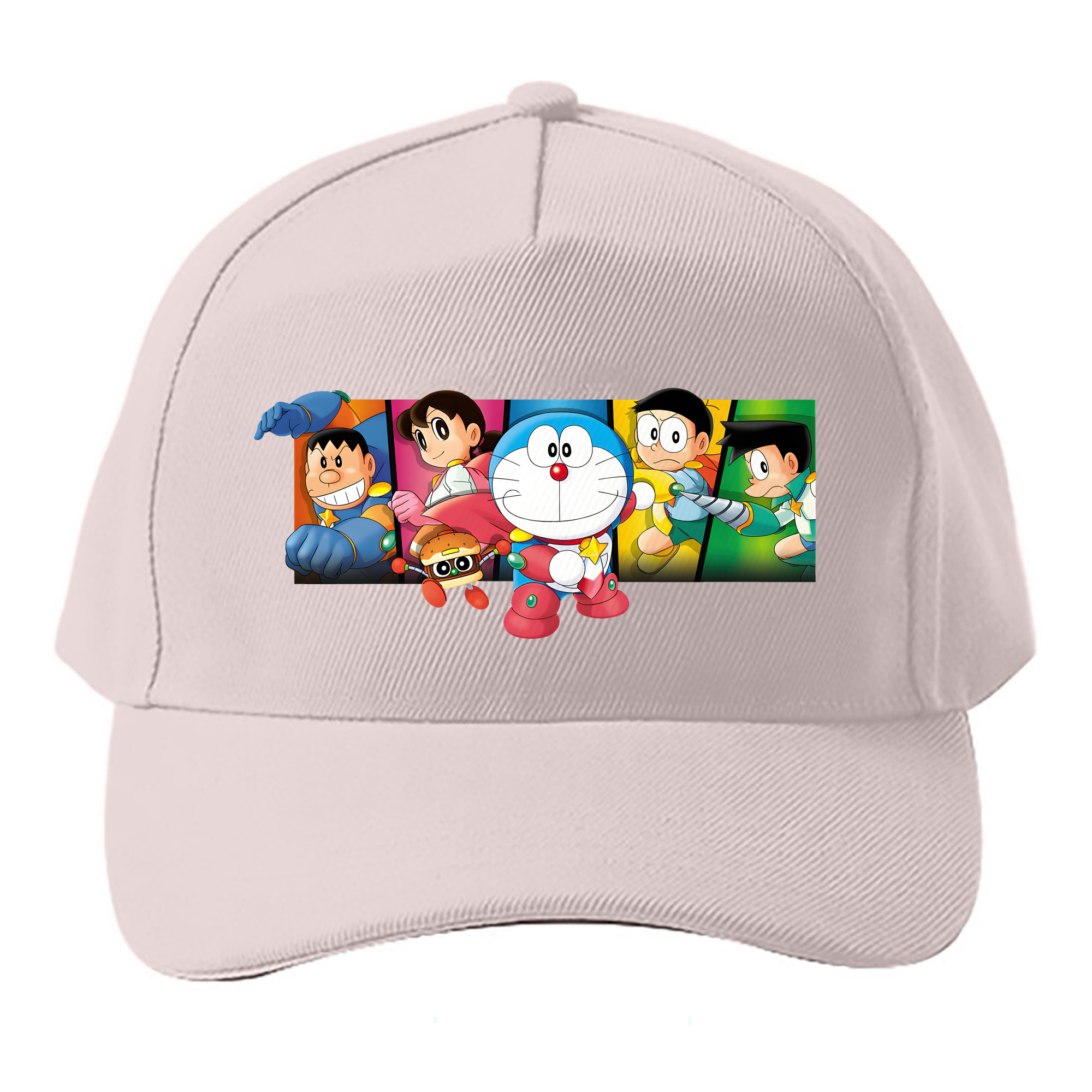 （画像用） ドラえもん Doraemon ベースボールキャップ 綿100％ 男女兼用 帽子 スポーツ
